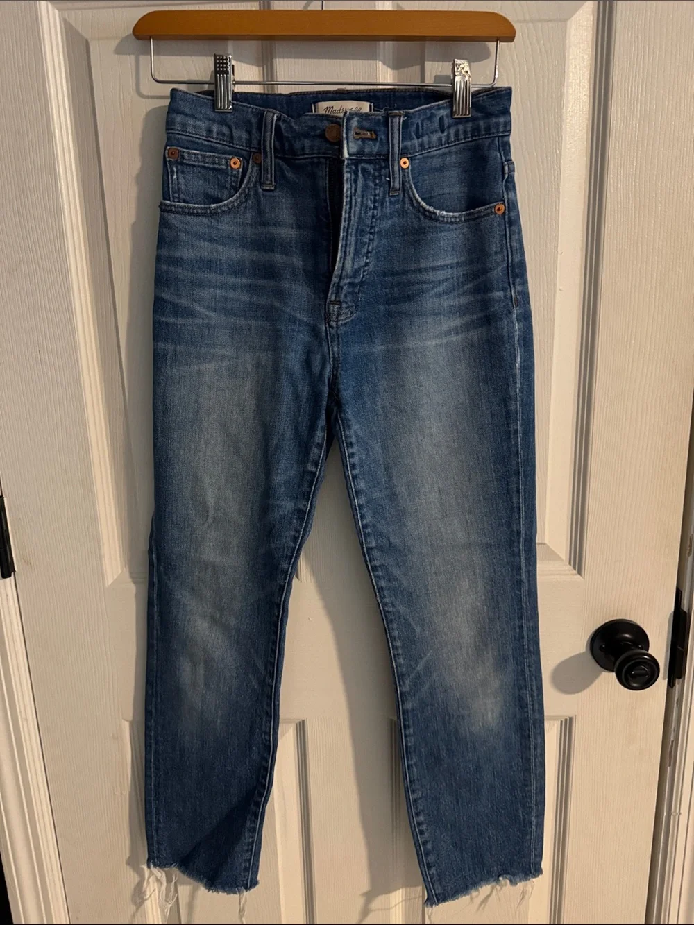 Women’s Madewell Jeans - Medium Wash 25x25